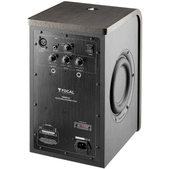 Focal Shape 65 - Enceinte de Monitoring - Wenge