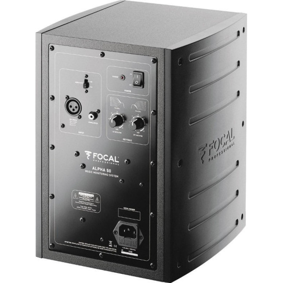 Focal Alpha 50 - Enceinte de Monitoring - Noir