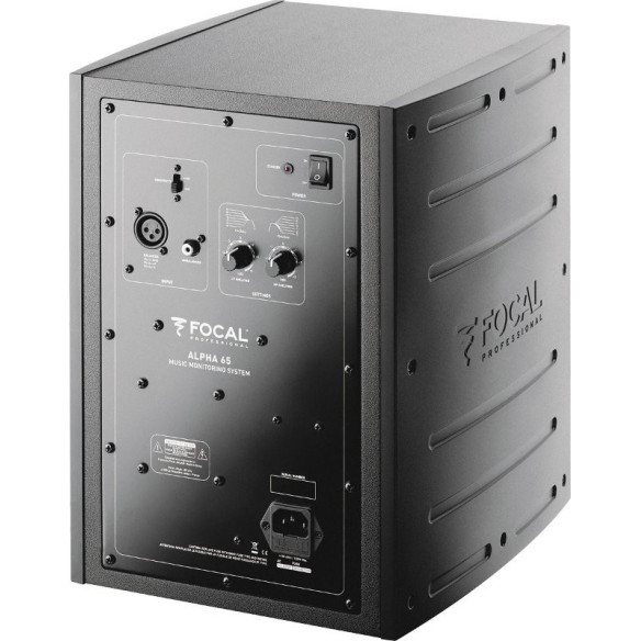 Focal Alpha 65 - Enceinte de Monitoring - Noir