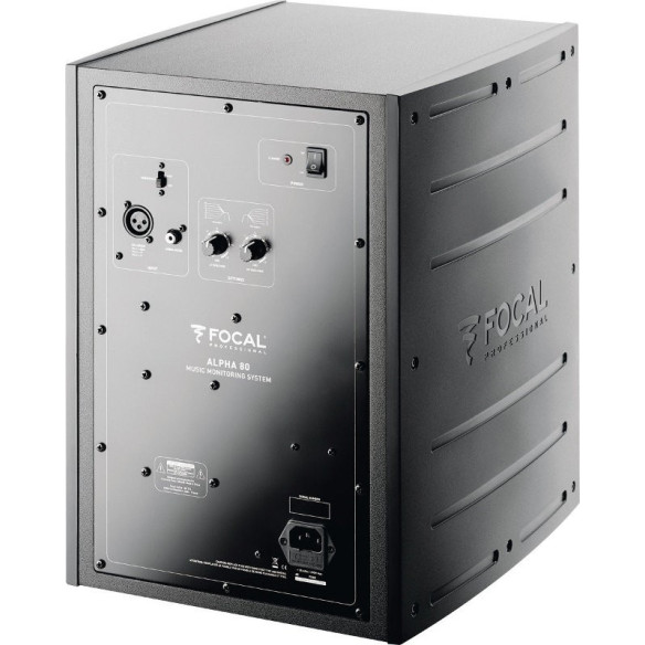 Focal Alpha 80 - Enceinte de Monitoring - Noir
