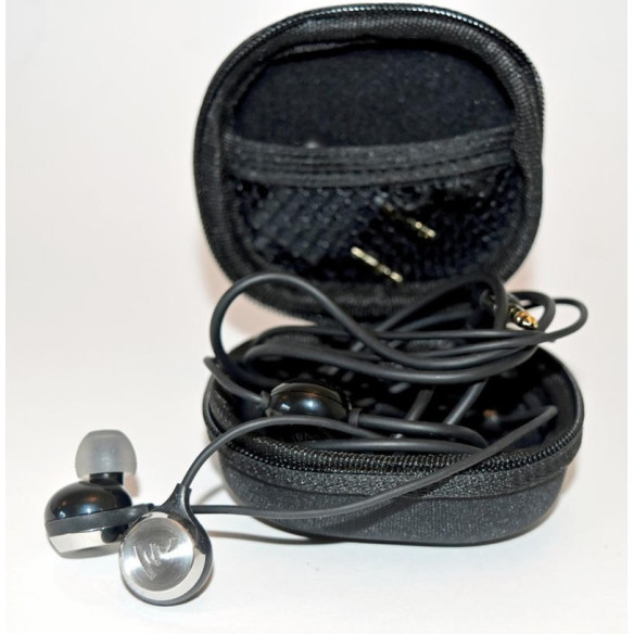 Focal Sphear S - Casque Intra-Auriculaire - Laquée Noire