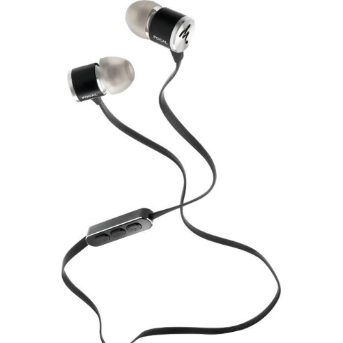 Focal Spark - Casque Intra-Auriculaire - Noir, Blanc ou Bleu