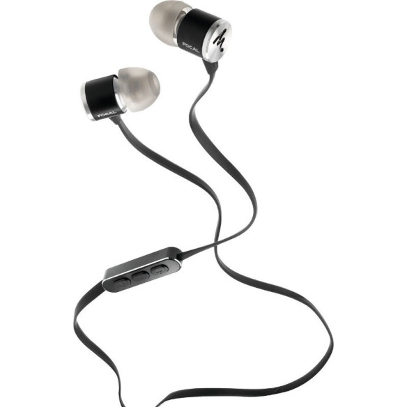 Focal Spark - Casque Intra-Auriculaire - Noir, Blanc ou Bleu