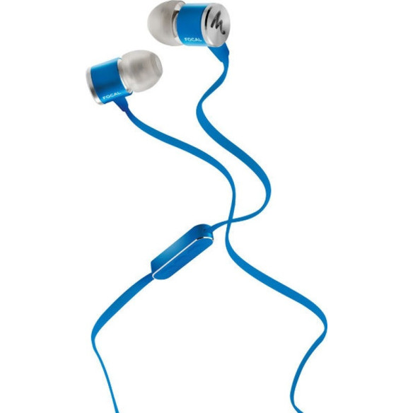 Focal Spark - Casque Intra-Auriculaire - Noir, Blanc ou Bleu