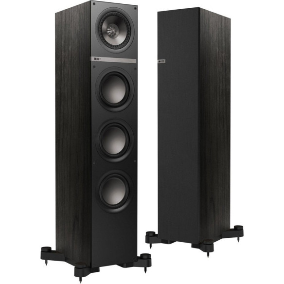 KEF Q500 - Enceintes colonnes Noir
