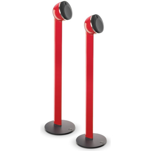 Focal Dôme Stand - Pieds d'Enceintes - Noir, Blanc ou Rouge