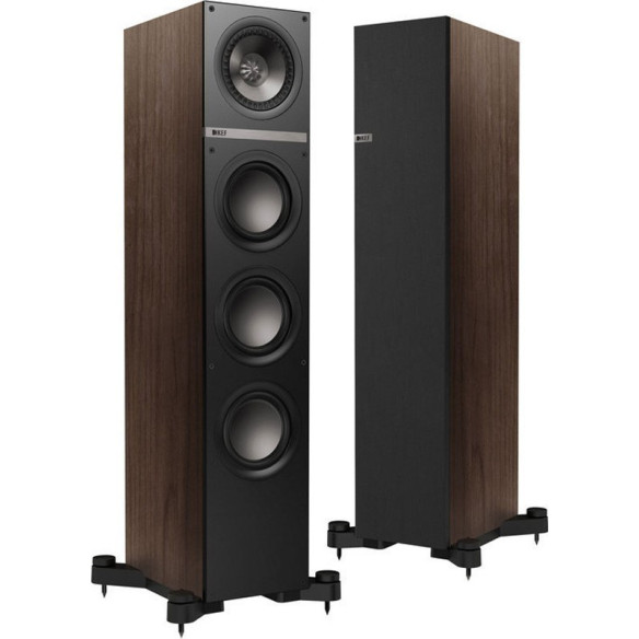 KEF Q500 - Enceintes colonnes Noyer