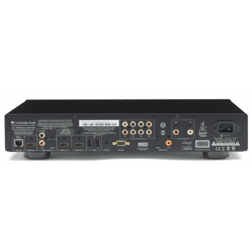 CAMBRIDGE 752BD AZUR - Lecteur Bluray 3D black WIFI