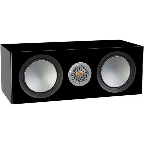 Monitor Audio Silver C150 - Enceinte Centrale - Bois Noir, Laquée Noire, Blanc Satiné, Walnut, Rosenut ou Bois Naturel