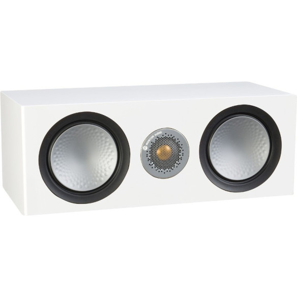 Monitor Audio Silver C150 - Enceinte Centrale - Bois Noir, Laquée Noire, Blanc Satiné, Walnut, Rosenut ou Bois Naturel