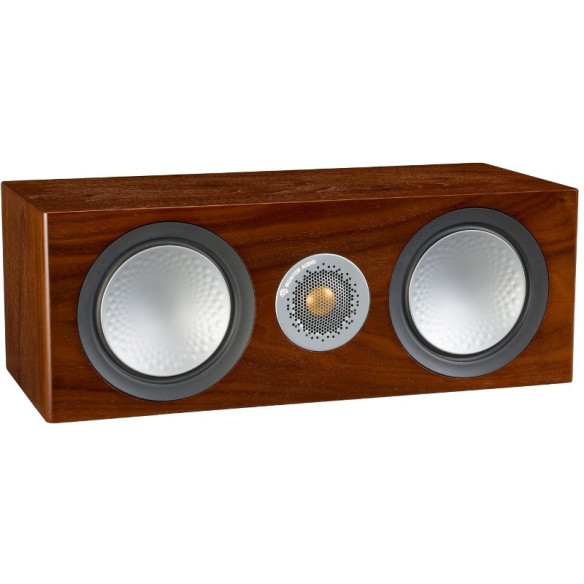 Monitor Audio Silver C150 - Enceinte Centrale - Bois Noir, Laquée Noire, Blanc Satiné, Walnut, Rosenut ou Bois Naturel
