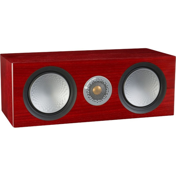 Monitor Audio Silver C150 - Enceinte Centrale - Bois Noir, Laquée Noire, Blanc Satiné, Walnut, Rosenut ou Bois Naturel
