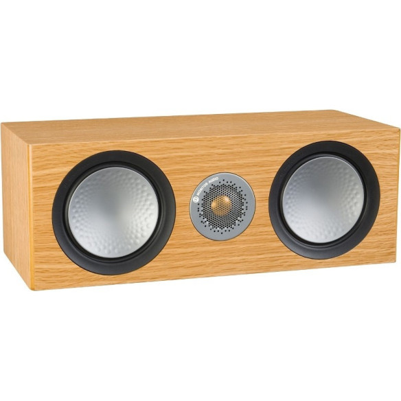 Monitor Audio Silver C150 - Enceinte Centrale - Bois Noir, Laquée Noire, Blanc Satiné, Walnut, Rosenut ou Bois Naturel