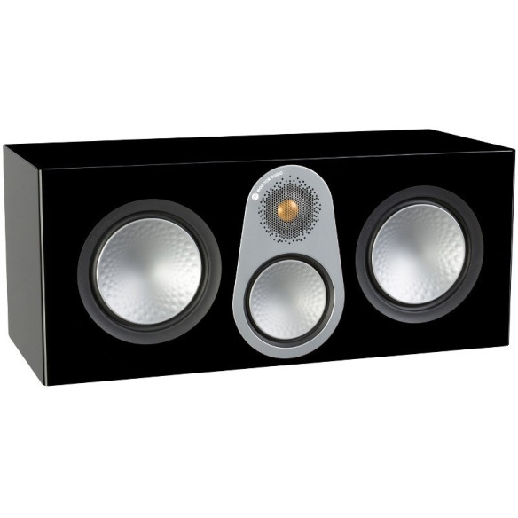 Monitor Audio Silver C350 - Enceinte Centrale - Bois Noir, Laquée Noire, Blanc Satiné, Walnut, Rosenut ou Bois Naturel