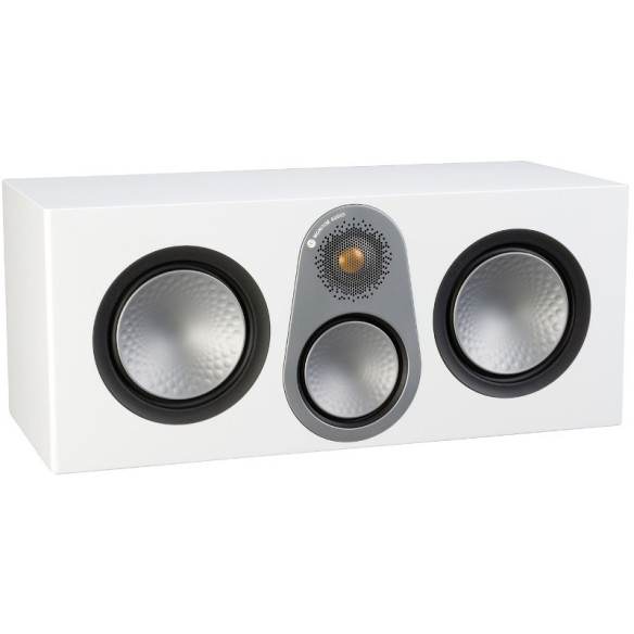 Monitor Audio Silver C350 - Enceinte Centrale - Bois Noir, Laquée Noire, Blanc Satiné, Walnut, Rosenut ou Bois Naturel