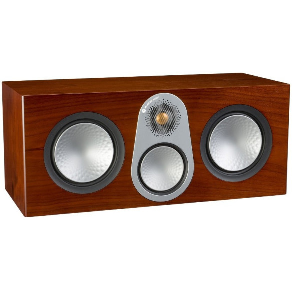 Monitor Audio Silver C350 - Enceinte Centrale - Bois Noir, Laquée Noire, Blanc Satiné, Walnut, Rosenut ou Bois Naturel