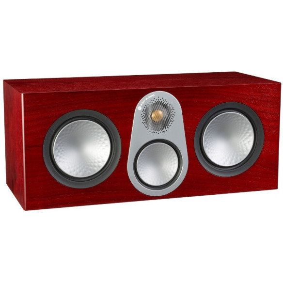 Monitor Audio Silver C350 - Enceinte Centrale - Bois Noir, Laquée Noire, Blanc Satiné, Walnut, Rosenut ou Bois Naturel