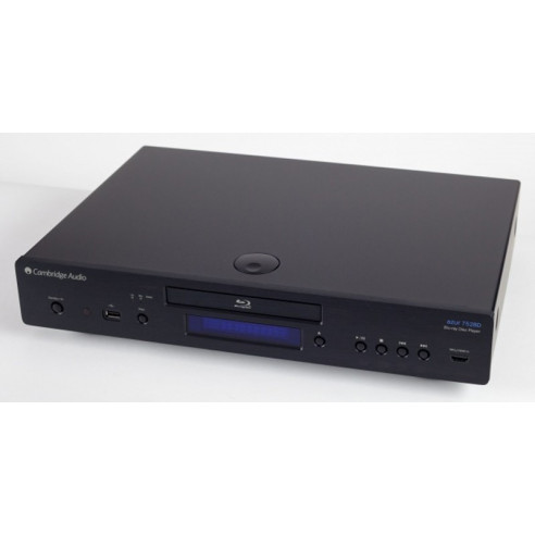 CAMBRIDGE 752BD AZUR - Lecteur Bluray 3D black WIFI