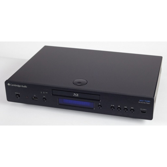 CAMBRIDGE 752BD AZUR - Lecteur Bluray 3D black WIFI