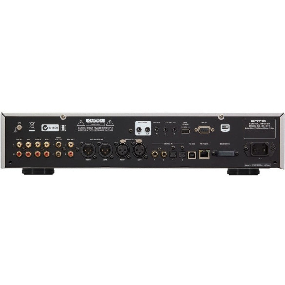 Rotel RC-1572 - Préampli Stéréo - Noir ou Silver