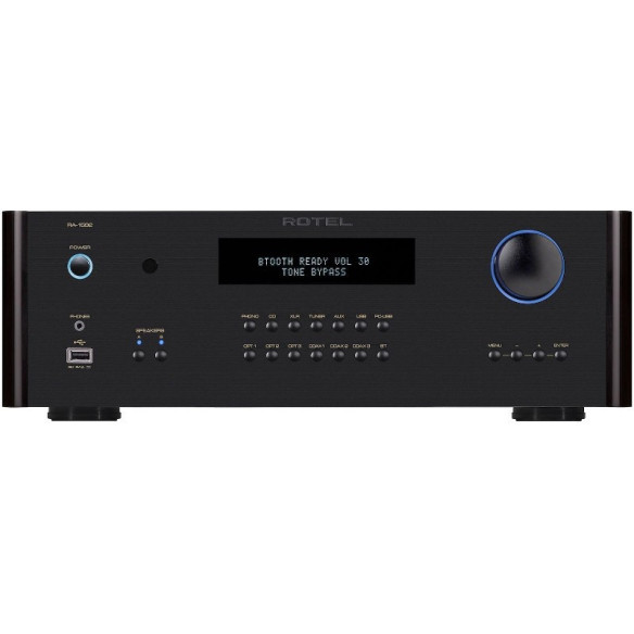 Rotel RA-1572 - Ampli Stéréo - Noir ou Silver