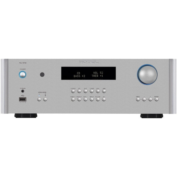 Rotel RA-1572 - Ampli Stéréo - Noir ou Silver