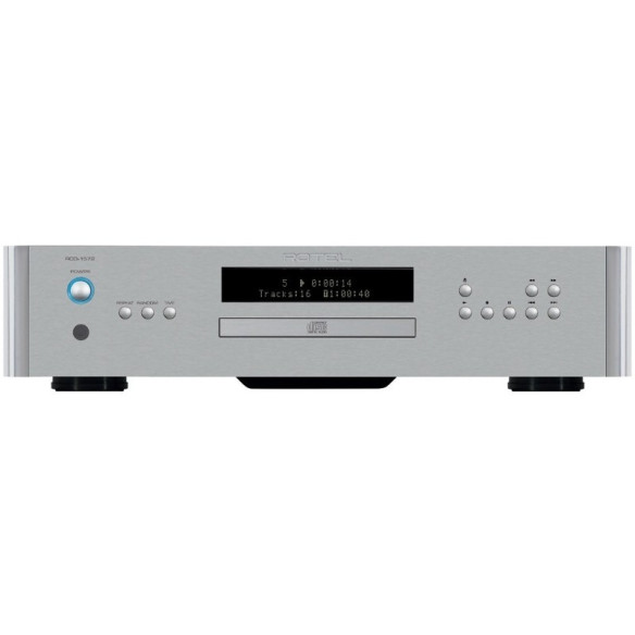 Rotel RCD-1572 - Lecteur CD - Noir ou Silver