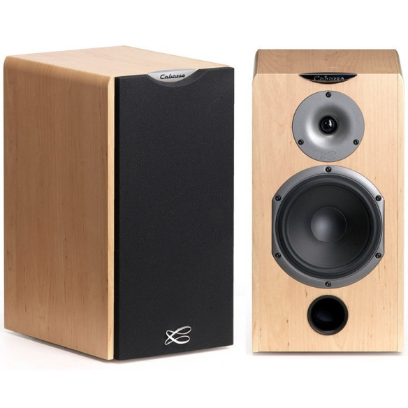 Cabasse Antigua MT31 - Enceintes bibliothèques Erable