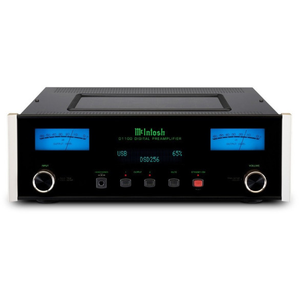 McIntosh D1100 - Préampli Stéréo Numérique avec DAC - Noir