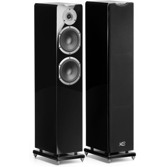 Cabasse Jersey MT31 - Enceintes colonnes Laqué Noir