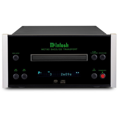 McIntosh MCT80 - Transport CD  & SACD - Noir