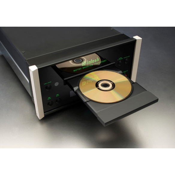 McIntosh MCT80 - Transport CD  & SACD - Noir