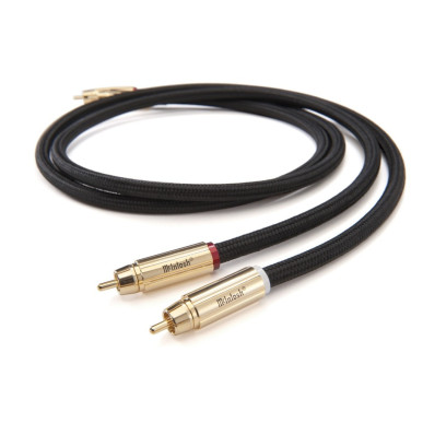McIntosh CA 2M - Câble RCA Stéréo - Noir