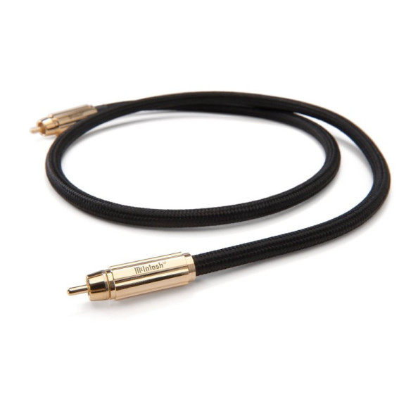 McIntosh CDA 1M - Câble Coaxial - Noir