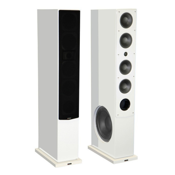 Advance Acoustic Kubik K11s - Enceintes colonnes Laqué Blanc ou Noir