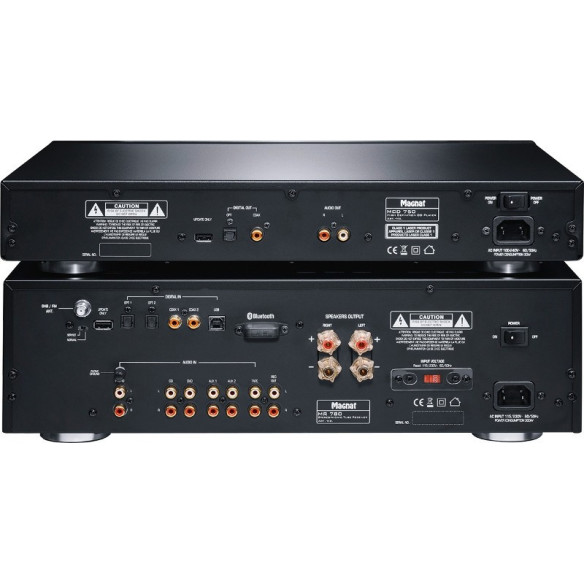 Magnat MCD-750 - Lecteur CD - Noir