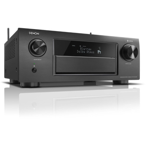 Denon AVR-X6400H - Ampli Home Cinéma - Noir ou Silver