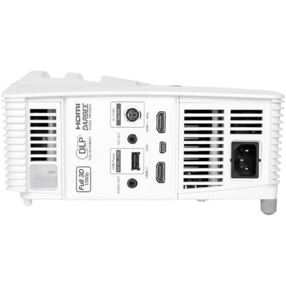 Optoma HD39Darbee - Vidéo Projecteur - Blanc