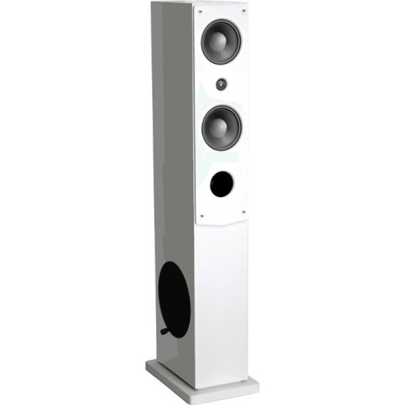 Advance Acoustic Kubik K9s - Enceintes colonnes Laqué Blanc