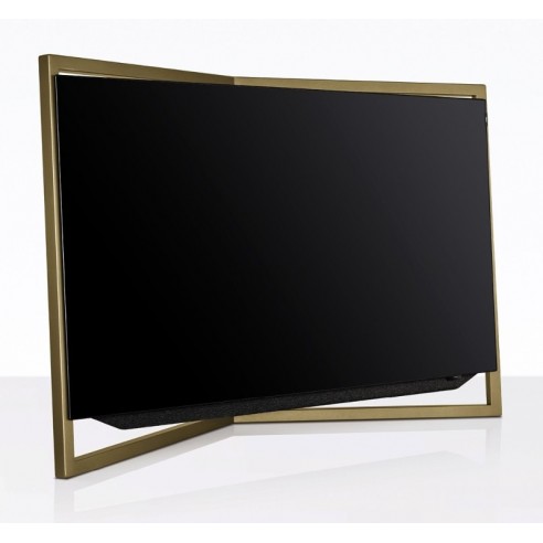 Loewe Bild 9.65 - TV OLED UHD Pied de Table - Gold Ambré ou Graphite