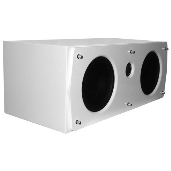 Advance Acoustic Kubik KCenter - Enceinte centrale Laqué Blanc