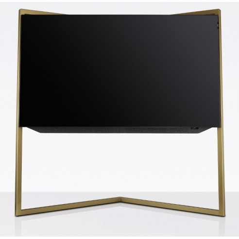 Loewe Bild 9.65 - TV OLED UHD Floor Stand - Gold Ambré ou Graphite