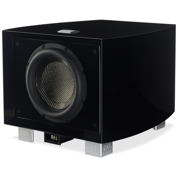 REL Acoustics N°25 Anniversaire - Caisson de Basses audiophile - Laqué Noir