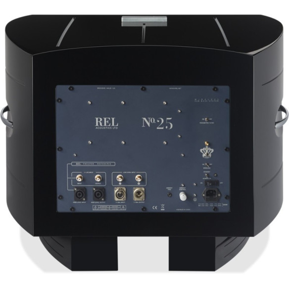 REL Acoustics N°25 Anniversaire - Caisson de Basses audiophile - Laqué Noir