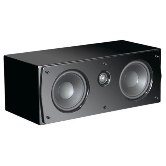 Advance Acoustic Kubik KCenter - Enceinte centrale Laqué Noir