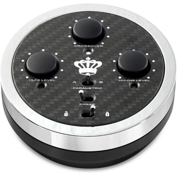 REL Acoustics N°25 Anniversaire - Caisson de Basses audiophile - Laqué Noir