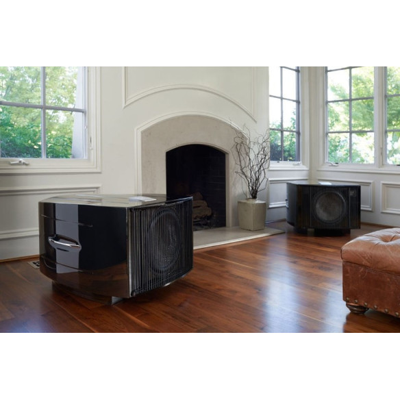 REL Acoustics N°25 Anniversaire - Caisson de Basses audiophile - Laqué Noir