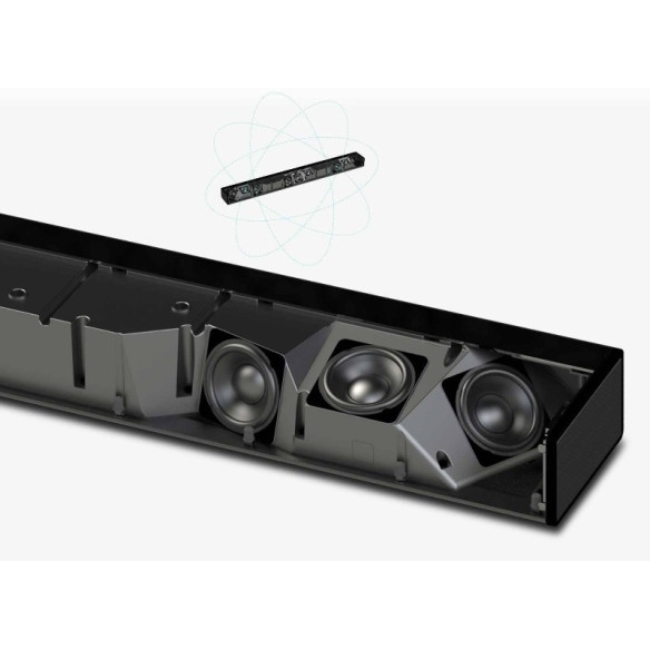 Paradigm PW Soundbar - Barre de Son - Noir