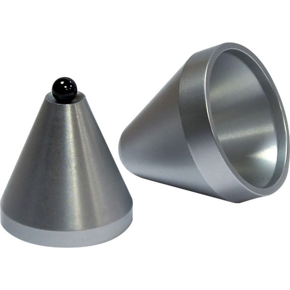 Cold Ray Ceramic (Lot de 3) - Amortisseur de Vibration - Noir, Silver ou Titane