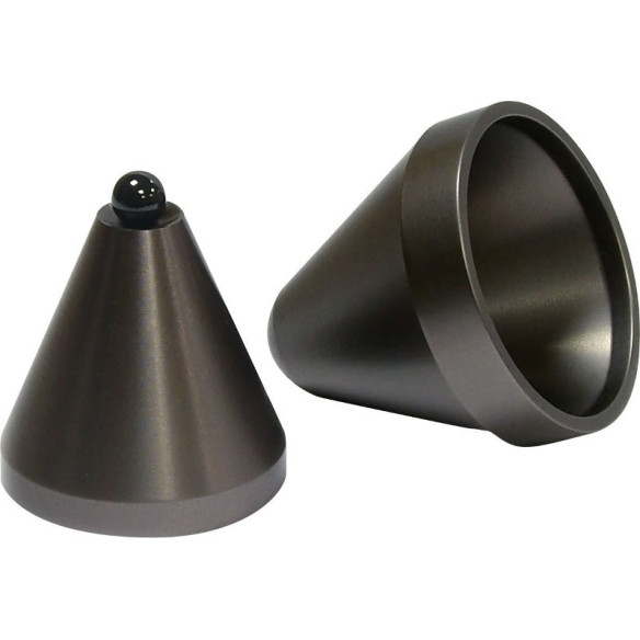 Cold Ray Ceramic (Lot de 3) - Amortisseur de Vibration - Noir, Silver ou Titane